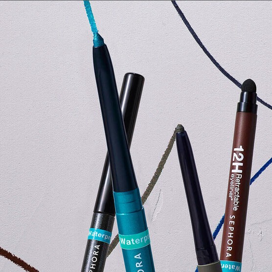 L&aacute;pis de Olhos 12H &agrave; prova d&rsquo;&aacute;gua Sephora Collection